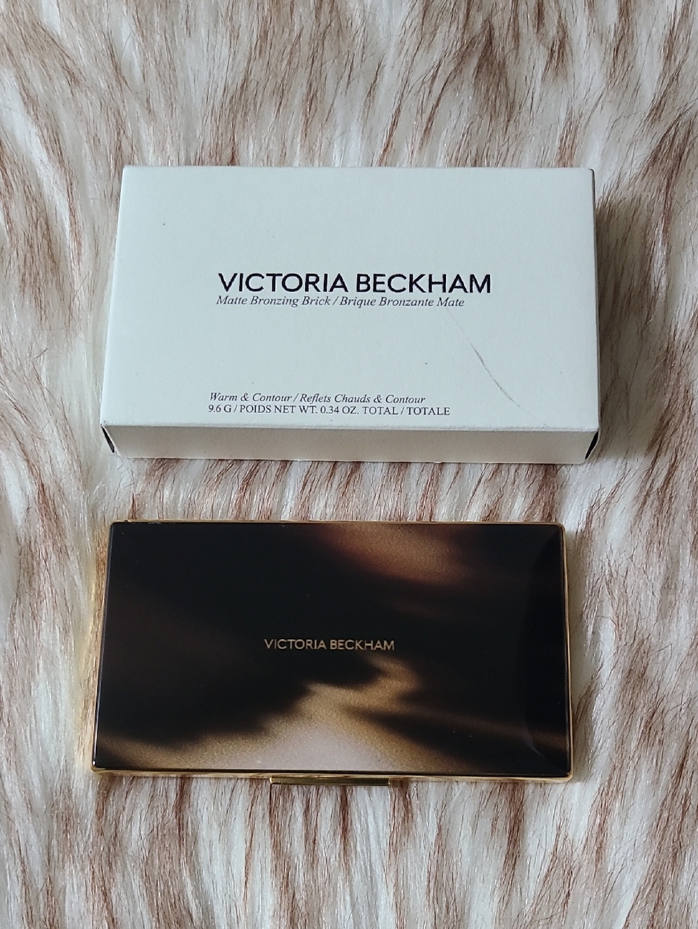 NIB Victoria Beckham Matte Bronzing Brick Color 5 Terracota/Tawny